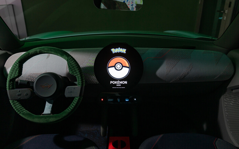 Mini ポケモン モードを搭載した新型バッテリev コンセプト エースマン Car Watch