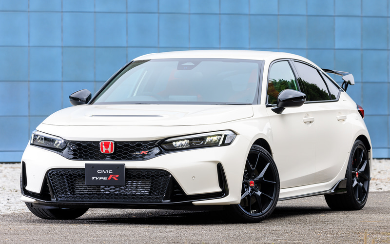 写真で見る ホンダ「シビック TYPE R」（7代目/FL5型）-Car Watch