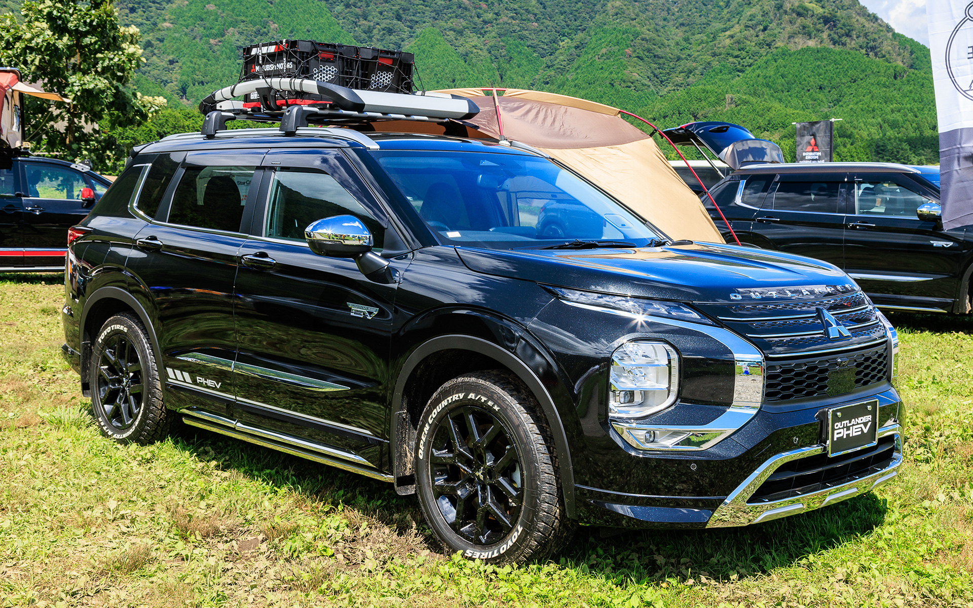 3年ぶりの開催！ 三菱自動車のオートキャンプイベント「スターキャンプ