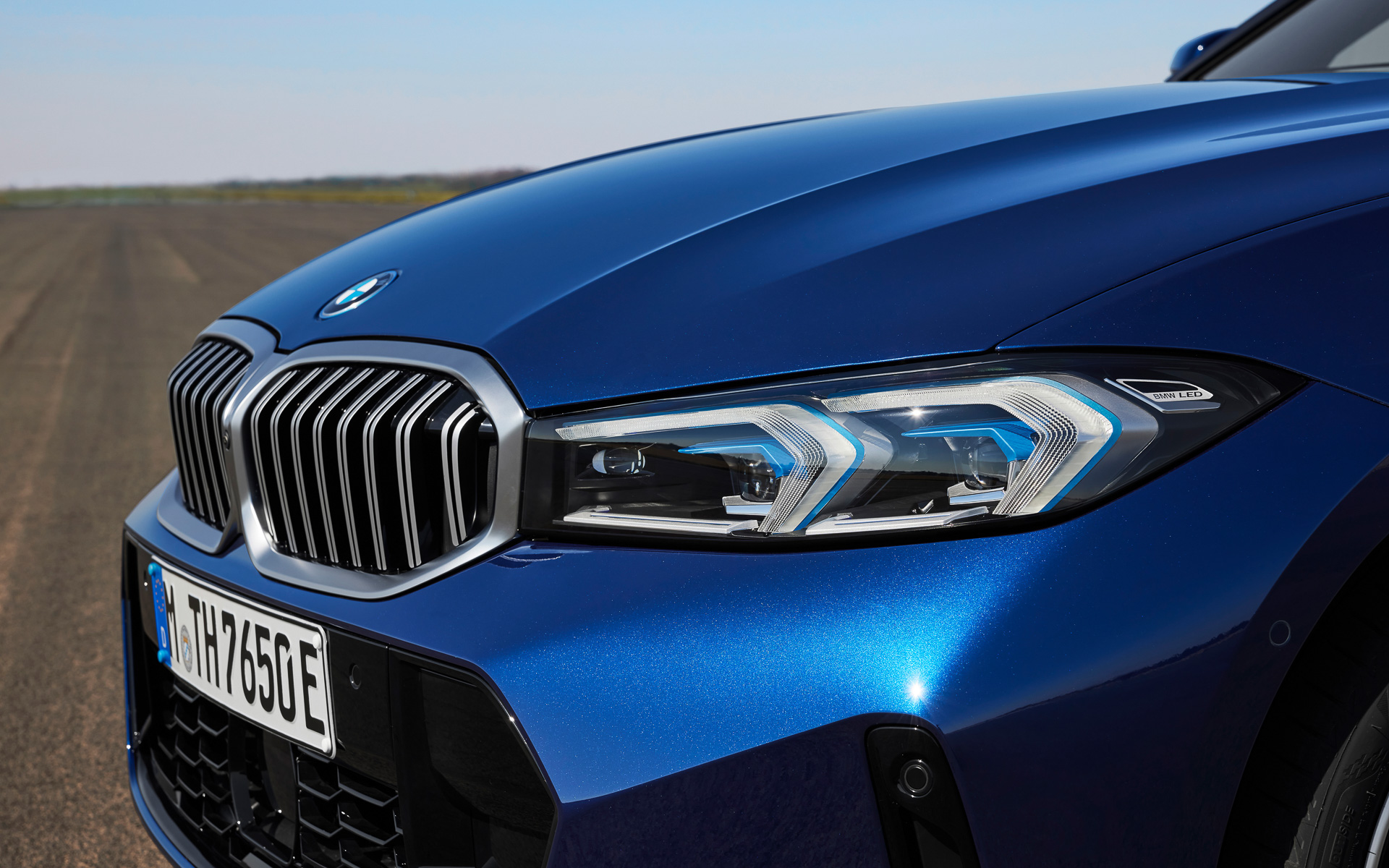 画像］BMW、新型「3シリーズ セダン/ツーリング」 内外装のデザイン