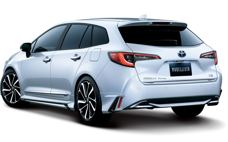 カローラツーリング モデリスタ リヤスパッツ