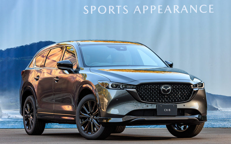 画像] 写真で見る マツダ「CX-8」（2022年11月改良）-