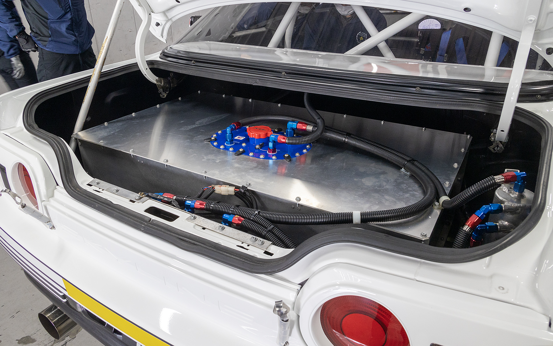 画像］日産名車再生クラブが手掛けた「R32 スカイラインGT-R