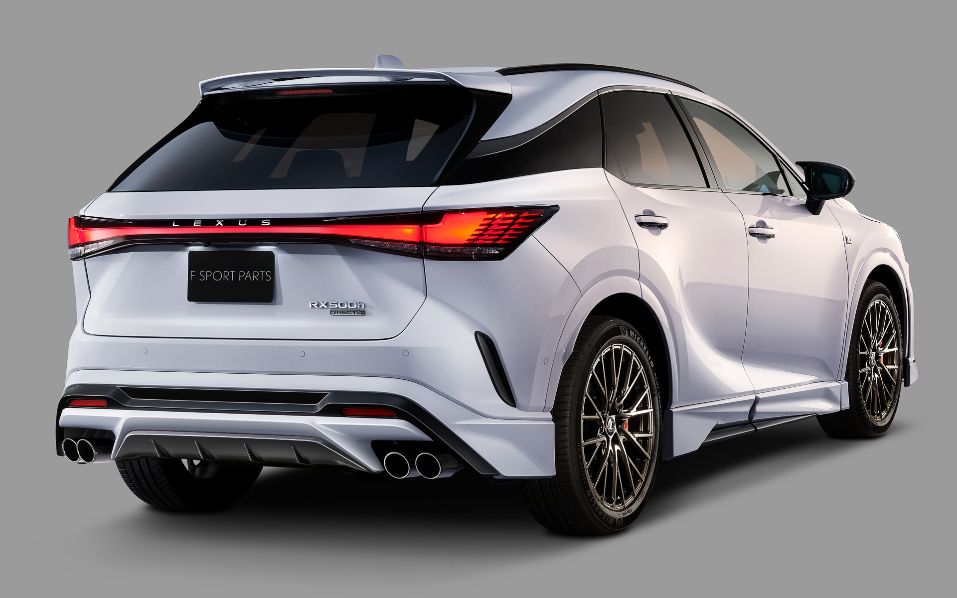 画像］TRD、新型レクサス「RX」用F SPORT PARTS “究極の機能美”を体現
