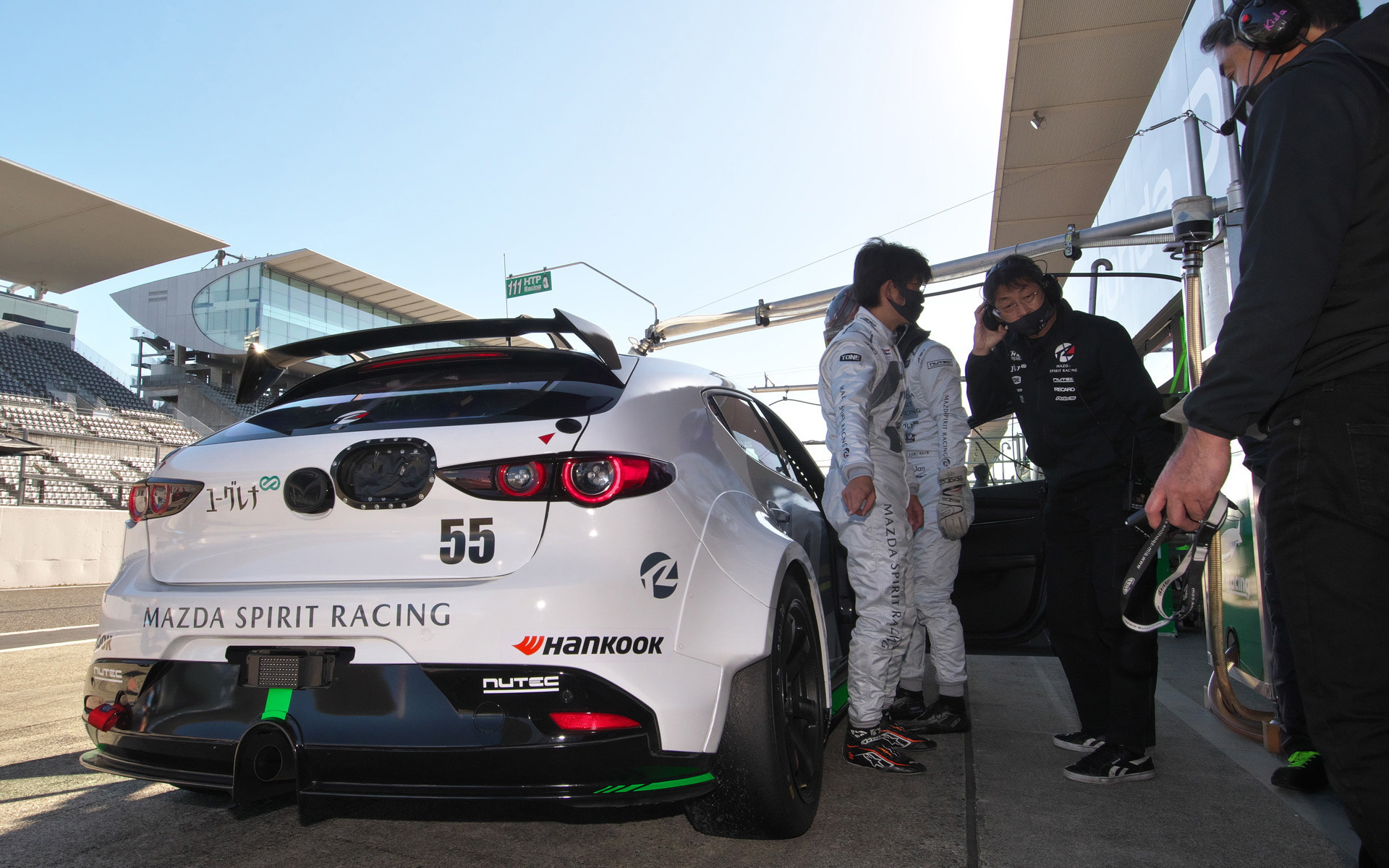 画像］藤島知子の「S耐最終戦」レポート MAZDA3バイオコンセプトで参戦