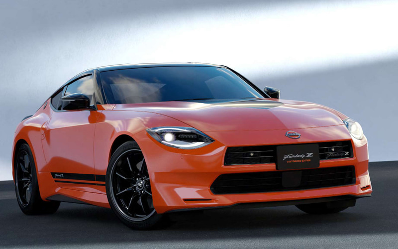 画像］日産、「フェアレディ Z CUSTOMIZED EDITION」市販化決定 「東京