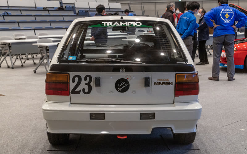 ちょっと写真で見る 日産 K10マーチ スーパーターボ リトルダイナマイトカップ仕様車 Car Watch