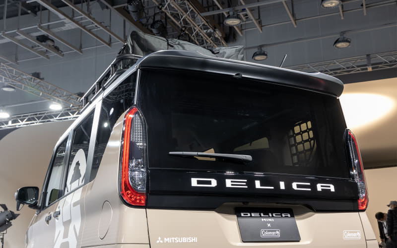画像] 写真で見る 三菱自動車新型「デリカミニ」（オートサロン出展車両）-