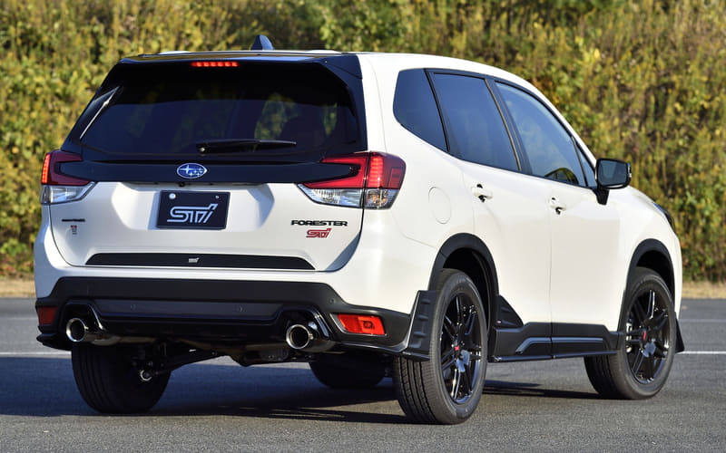 試乗インプレ】【2022 ワークスチューニング試乗会】フォレスター STI