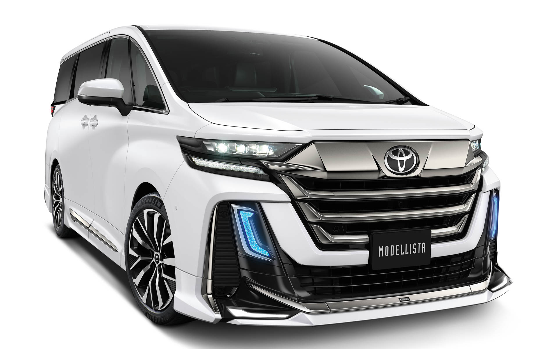 画像］モデリスタ、新型「ヴェルファイア」用カスタマイズパーツ 猛々