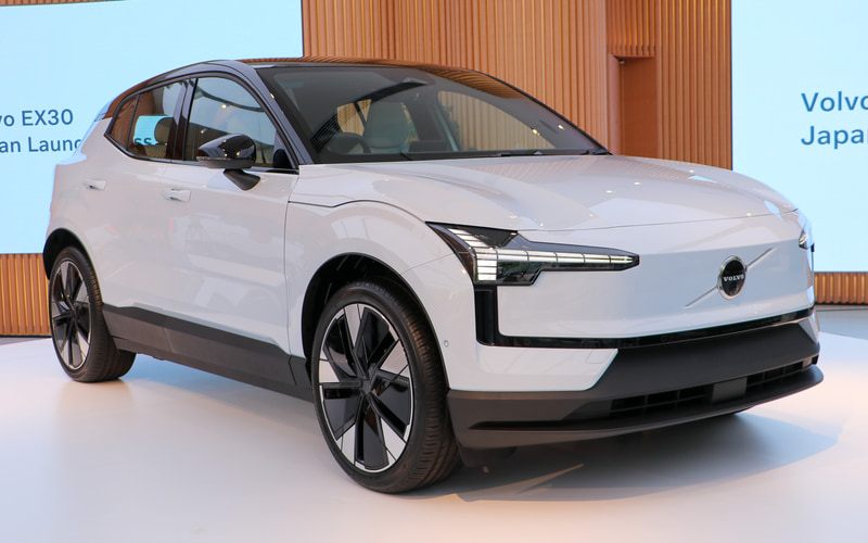 画像] 写真で見る ボルボ新型バッテリEV「EX30」-