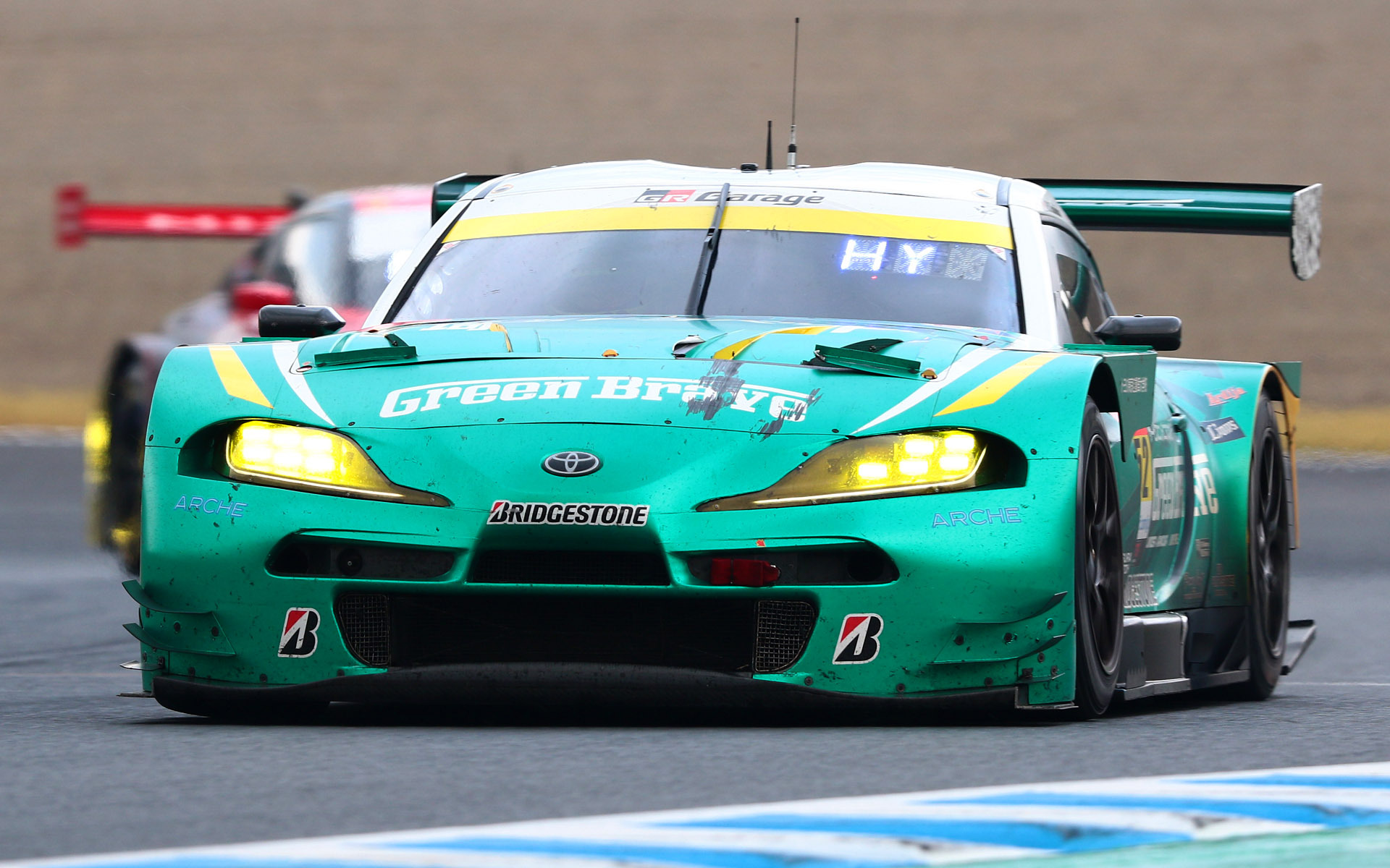 画像］SUPER GT最終戦もてぎ、36号車 au TOM'S GR Supra（坪井翔/宮田