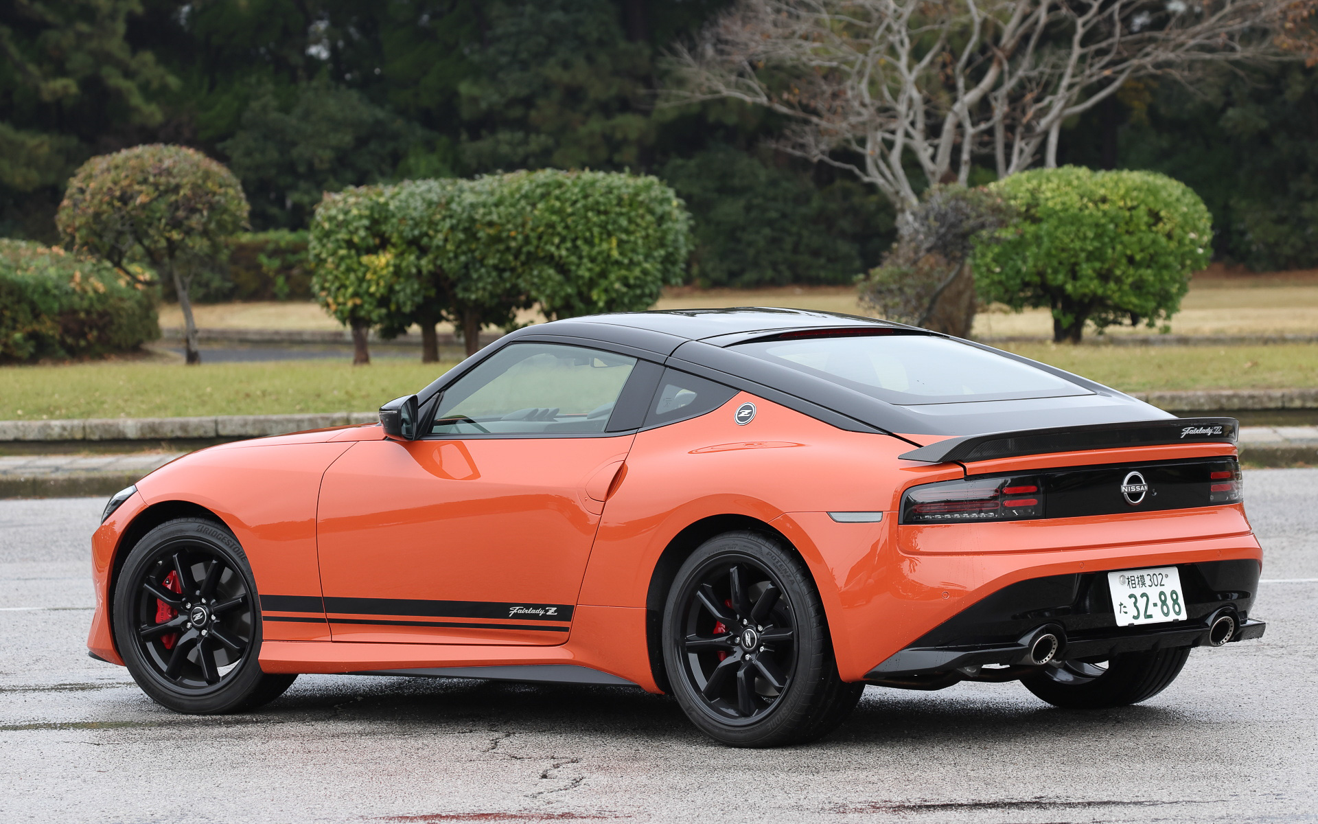 画像］日産「フェアレディZ（RZ34）」に用意されたパッケージ