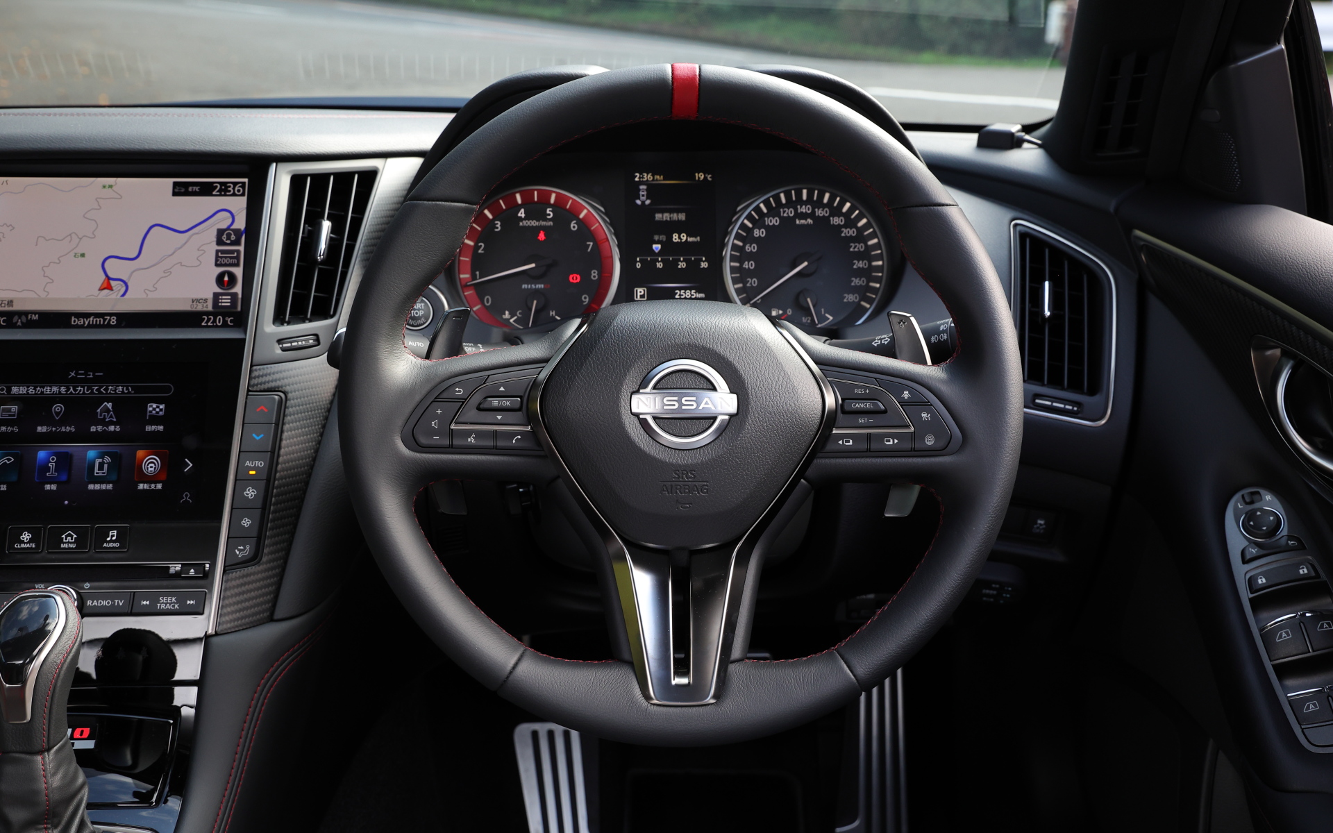 日産「スカイライン NISMO」公道試乗 伝統は伝説の積み重ねで生まれる