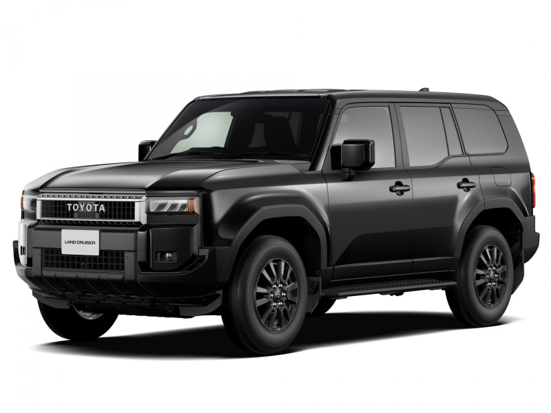 トヨタ ランドクルーザー250 ブラック カーサンプル 画像］トヨタ、原点回帰のランドクルーザー