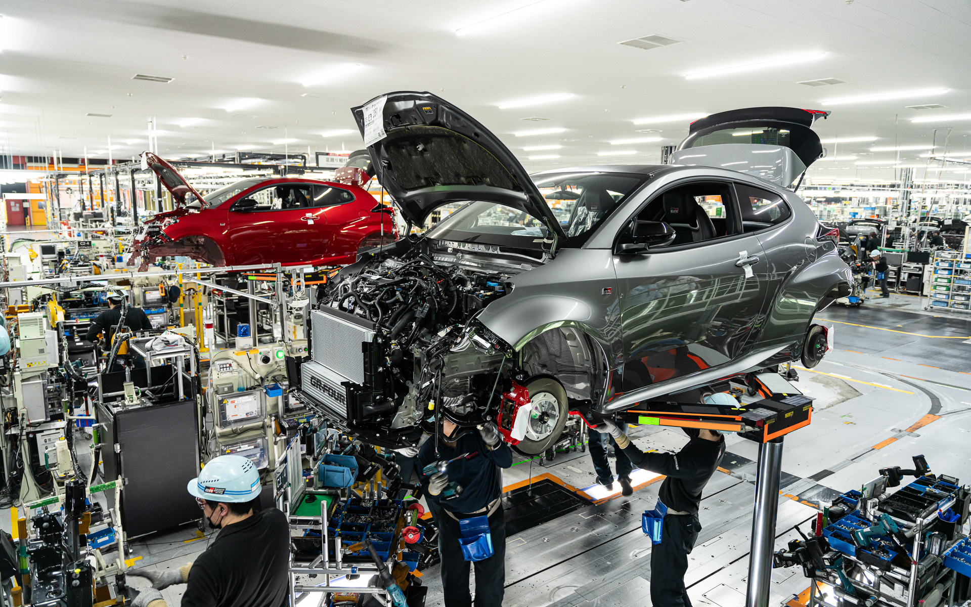 画像］トヨタ元町工場内で、GRヤリスやGRカローラを高精度生産する「GR 
