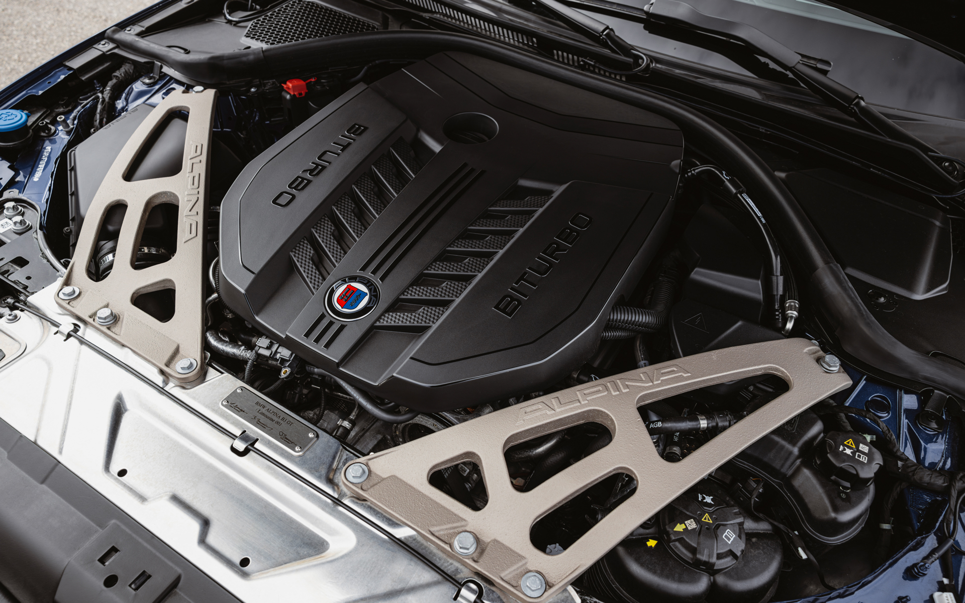 画像］アルピナ、新型「BMW ALPINA B3 GT」 独自のエアロダイナミクス 
