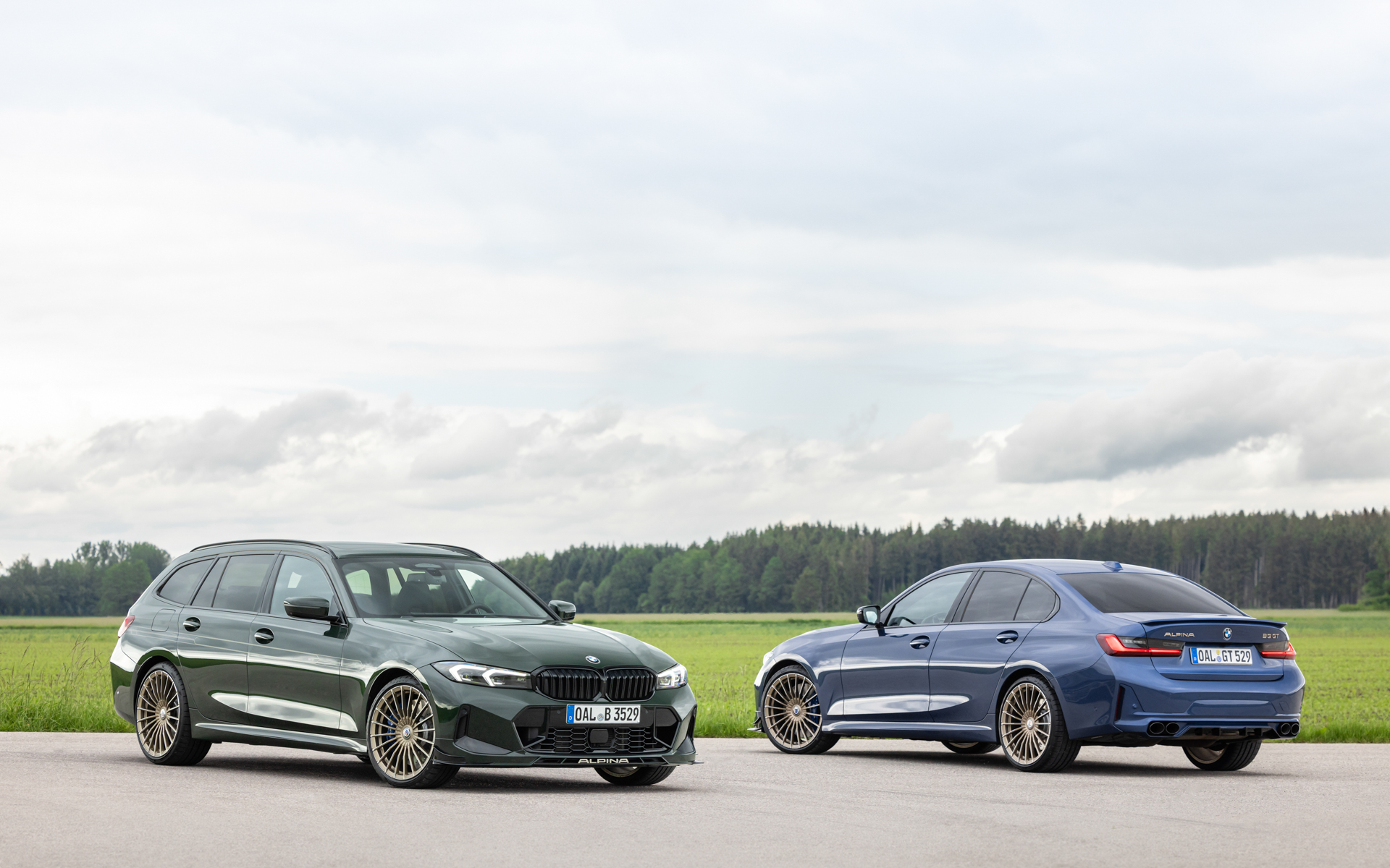 画像］アルピナ、新型「BMW ALPINA B3 GT」 独自のエアロダイナミクス 