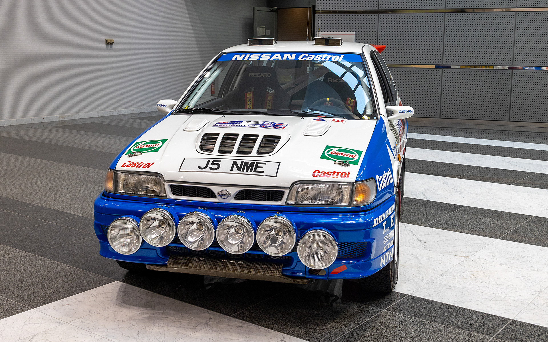 画像］日産名車再生クラブ「パルサーGTI-R」RACラリー仕様を再生 2024