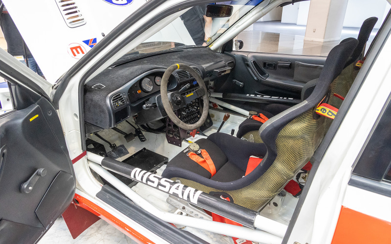 画像］日産名車再生クラブ「パルサーGTI-R」RACラリー仕様を再生 2024