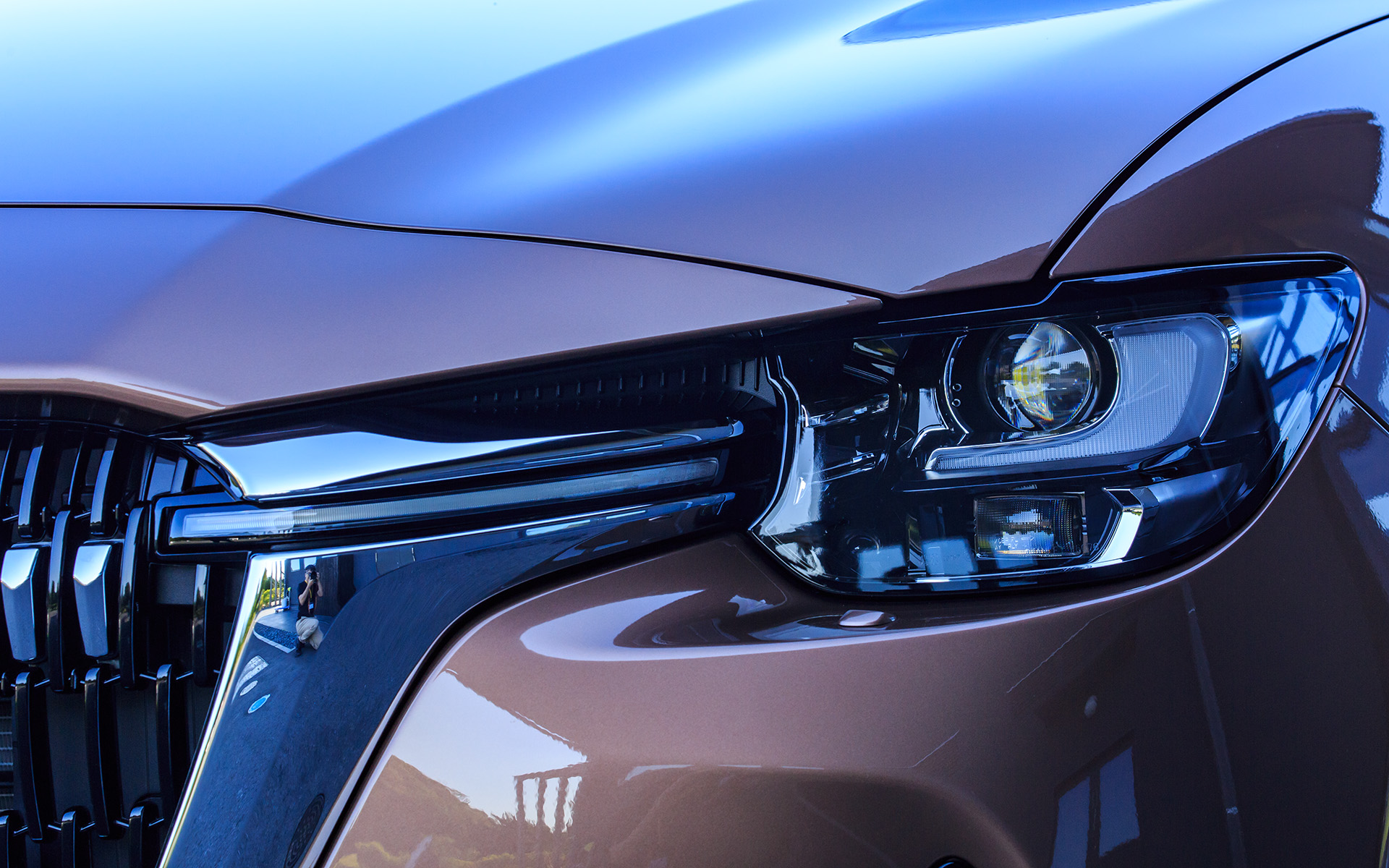 画像] 写真で見る マツダ新型「CX-80」（日本仕様）-