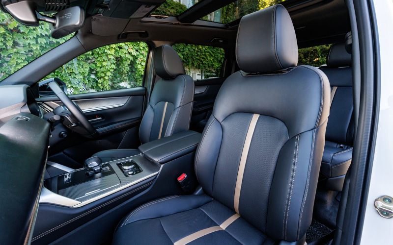 マツダ、新型「CX-80」公道初試乗 ロングドライブで感じたパワー