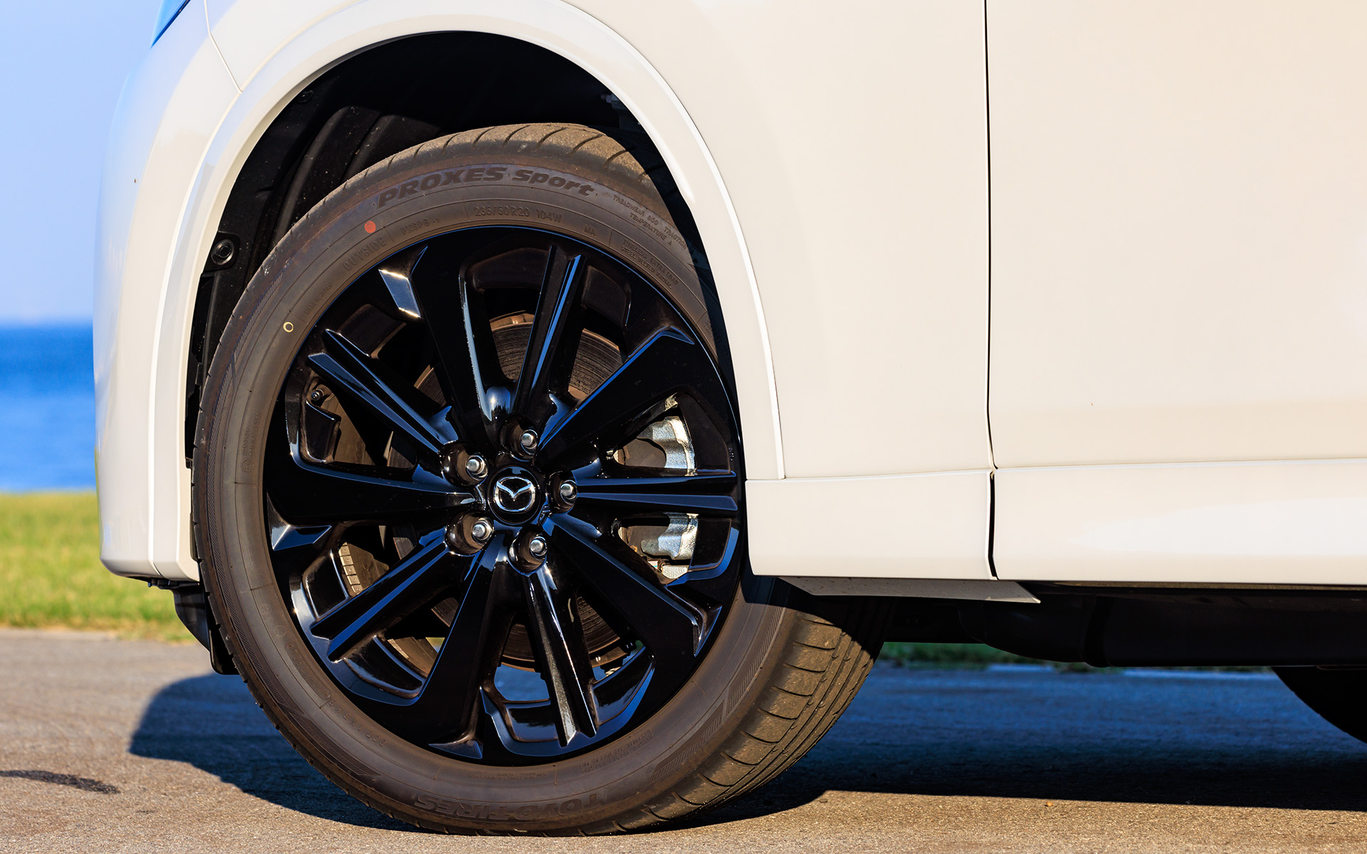 マツダ、新型「CX-80」公道初試乗 ロングドライブで感じたパワー