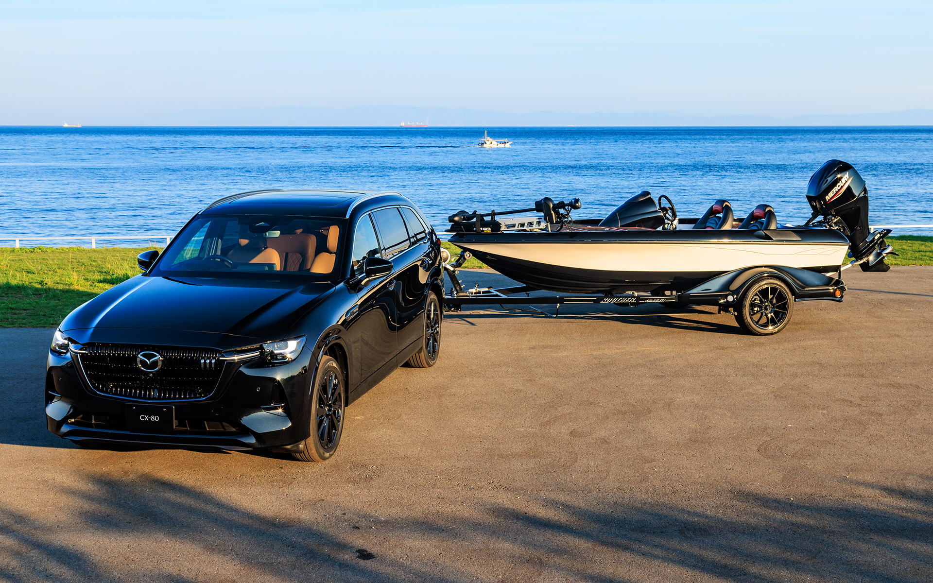 マツダ、新型「CX-80」公道初試乗 ロングドライブで感じたパワー