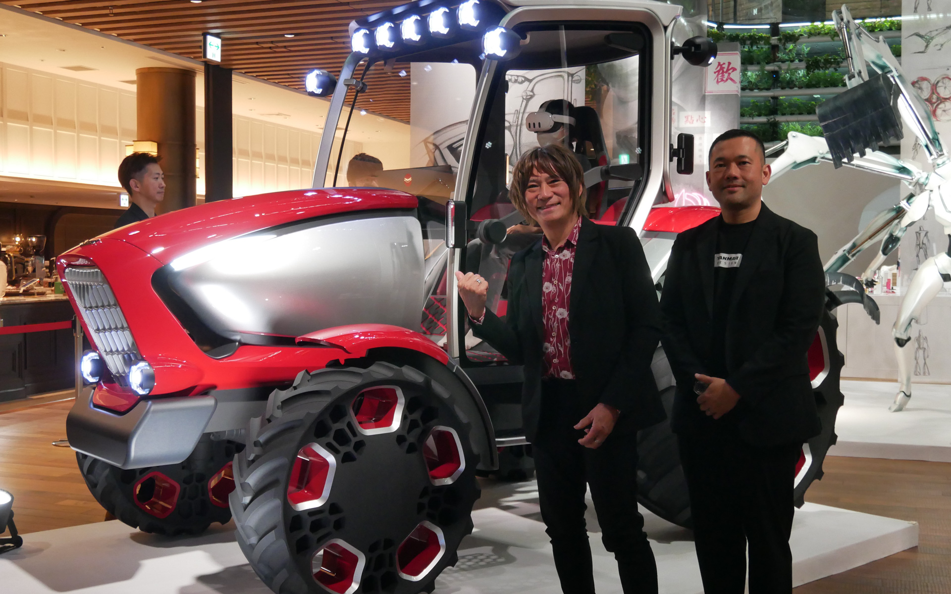画像］ヤンマーデザインの新ビジョン「YANMAR PRODUCT VISION」発表