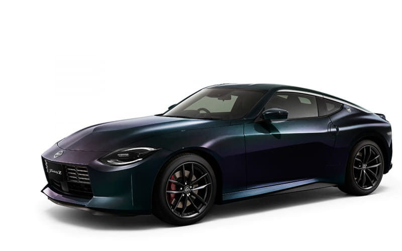 画像］日産、「フェアレディZ」2025年モデル発表 「ワンガンブルー