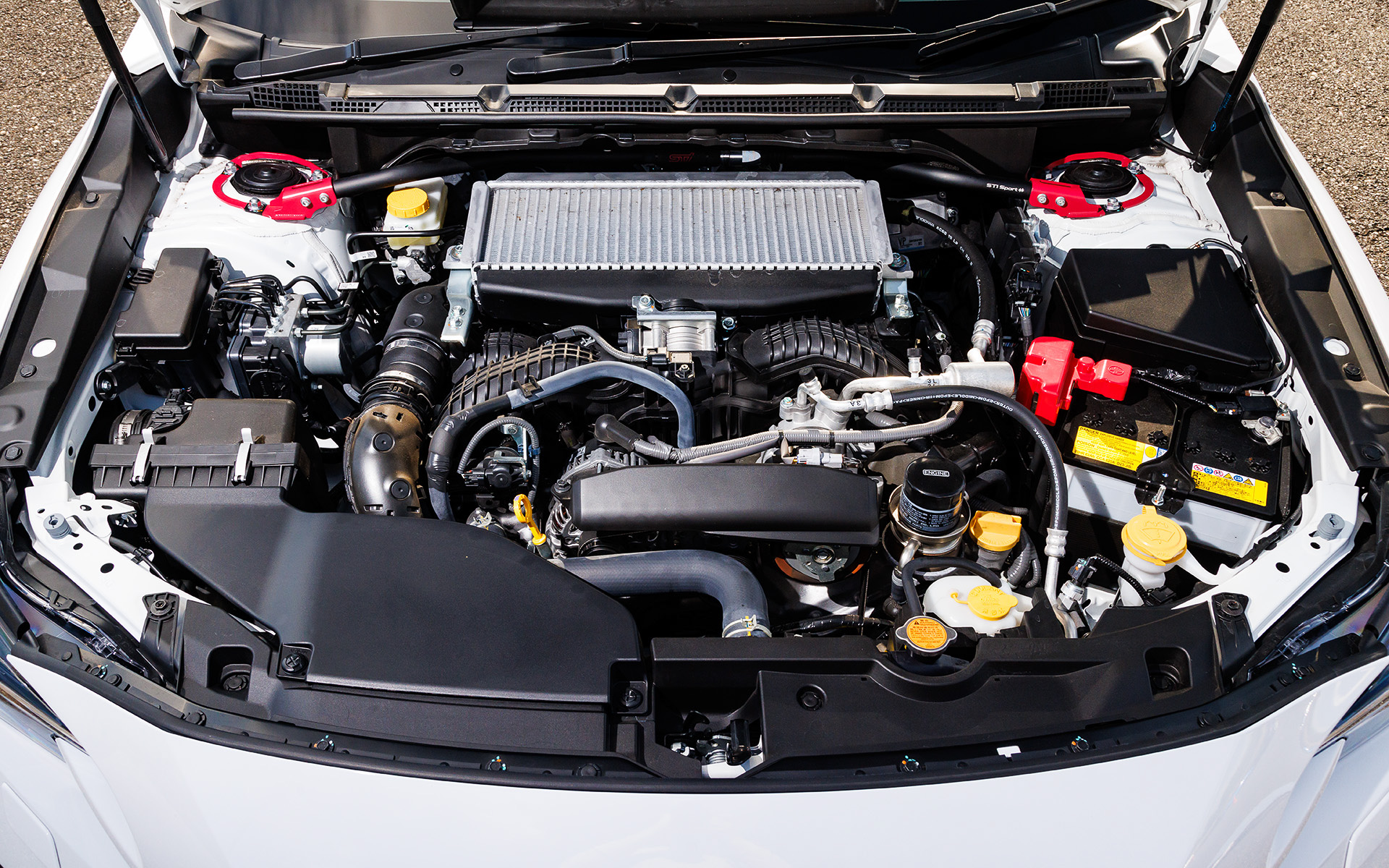 500台限定のSTI特別仕様車「WRX S4 STI Sport♯」、フレキシブル系