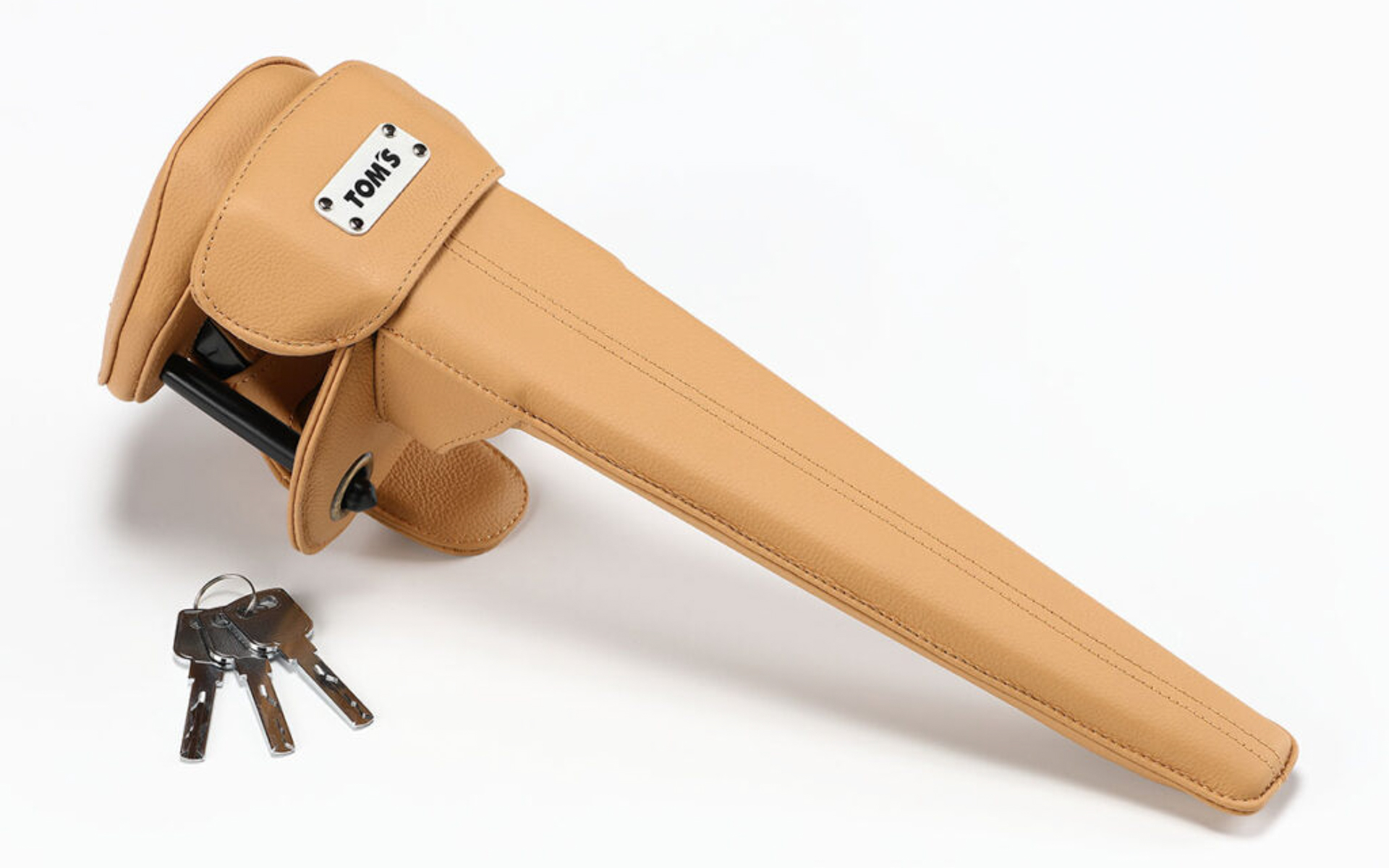 画像］トムス、盗難車被害を未然に防ぐステアリングロックに限定色