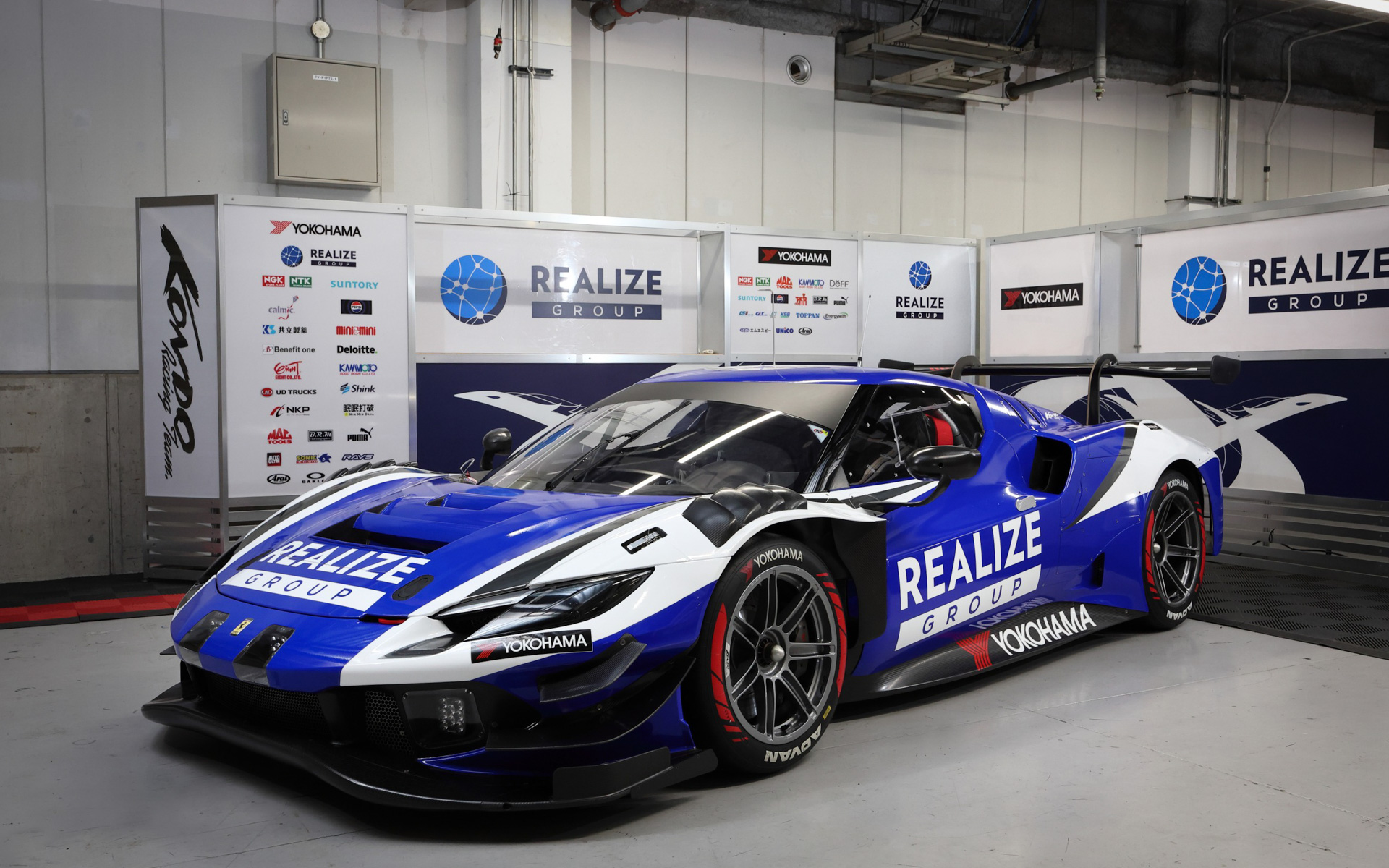 画像］KONDO RACING、フェラーリ「296 GT3」でニュル24時間レース参戦