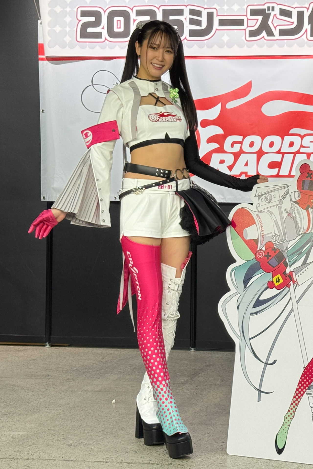 画像］グッドスマイルレーシング、SUPER GT継続参戦に加えて「スパ24