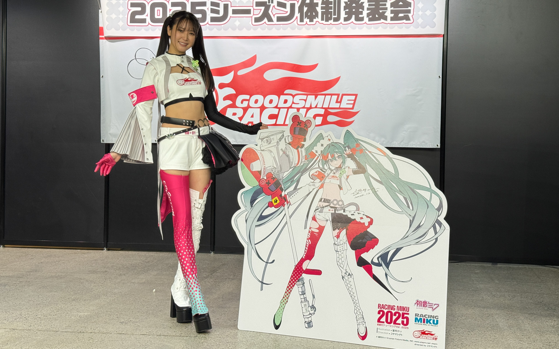 画像］グッドスマイルレーシング、SUPER GT継続参戦に加えて「スパ24