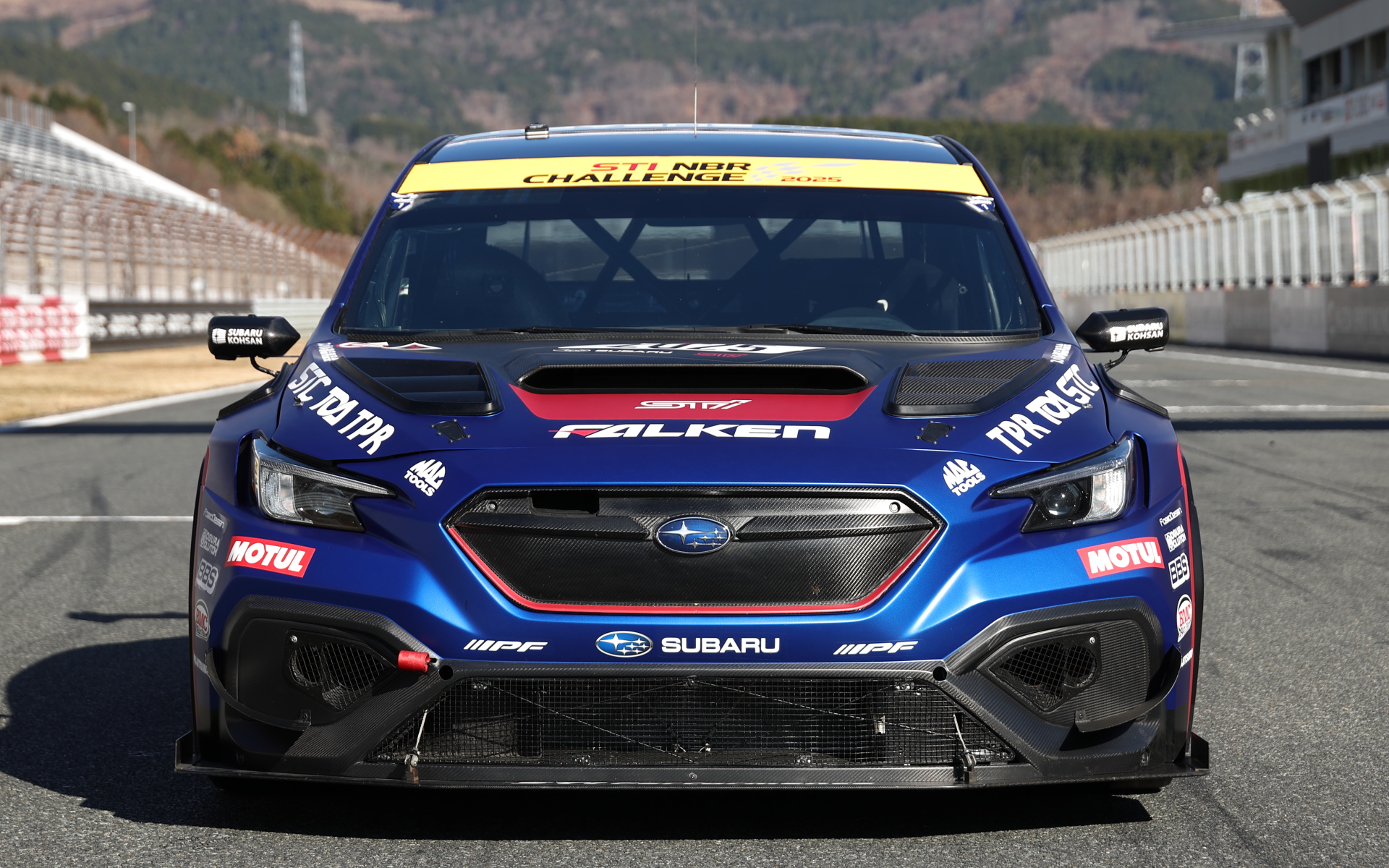 SUBARU STI NBR CHALLENGE ジャケット 優勝記念限定 STI、ニュル24時間