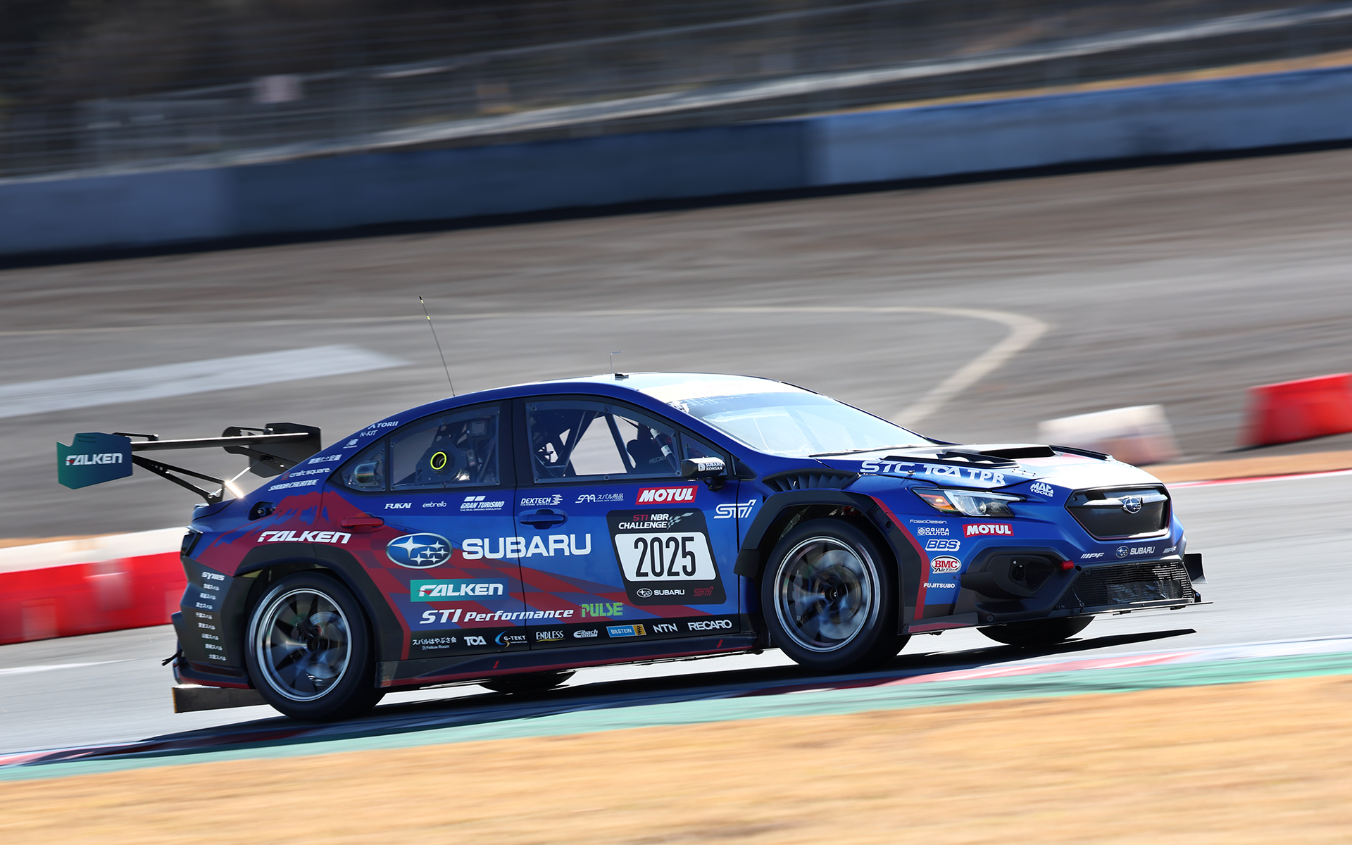 画像］スバル/STI、「STI NBR CHALLENGE 2025」シェイクダウン レース