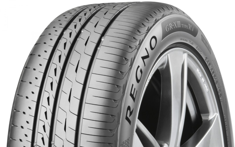 画像］ブリヂストン、新商品「レグノ GR-XIII TYPE RV」 後部座席の
