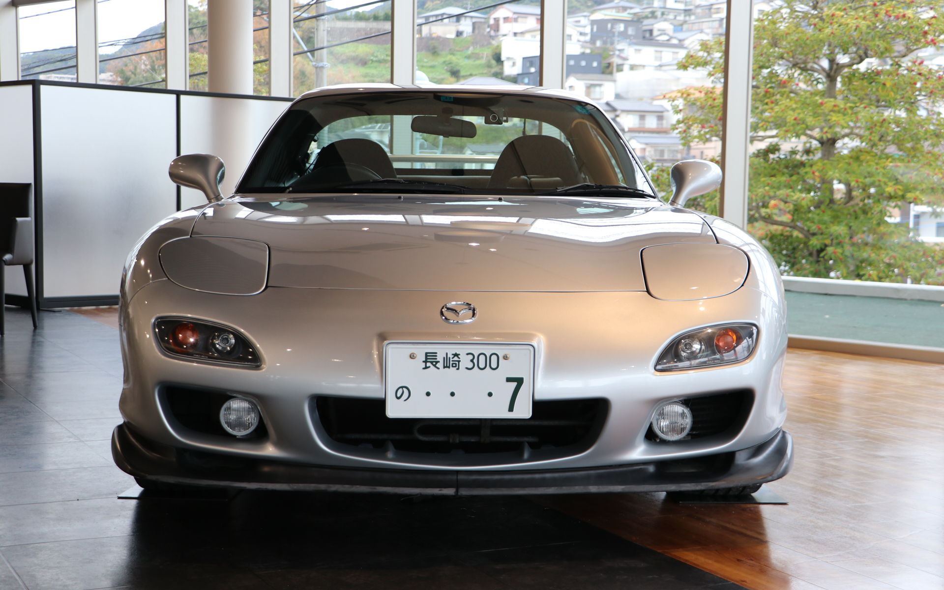 画像］「RX-7」を25年間乗り続けた西本尚子さん 80歳の誕生日に免許 