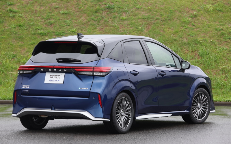 日産ノート オーラ「オーテック スポーツスペック」が追求する