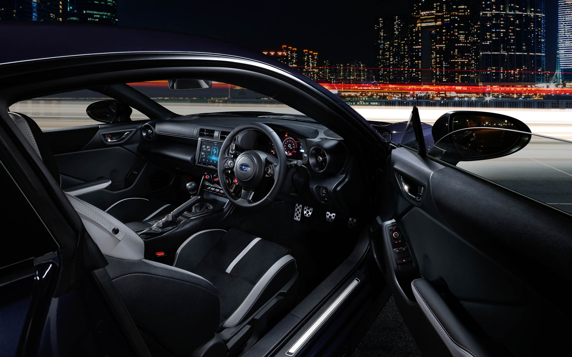 画像］スバル、200台限定の「BRZ」特別仕様車「STI Sport PURPLE