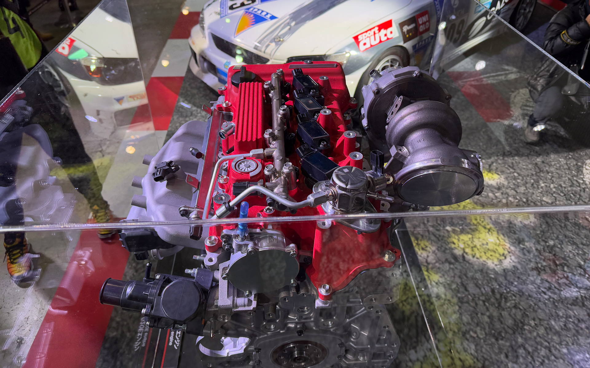 拡大画像］トヨタ、ミッドシップ4WD「GRヤリスMコンセプト」世界初公開