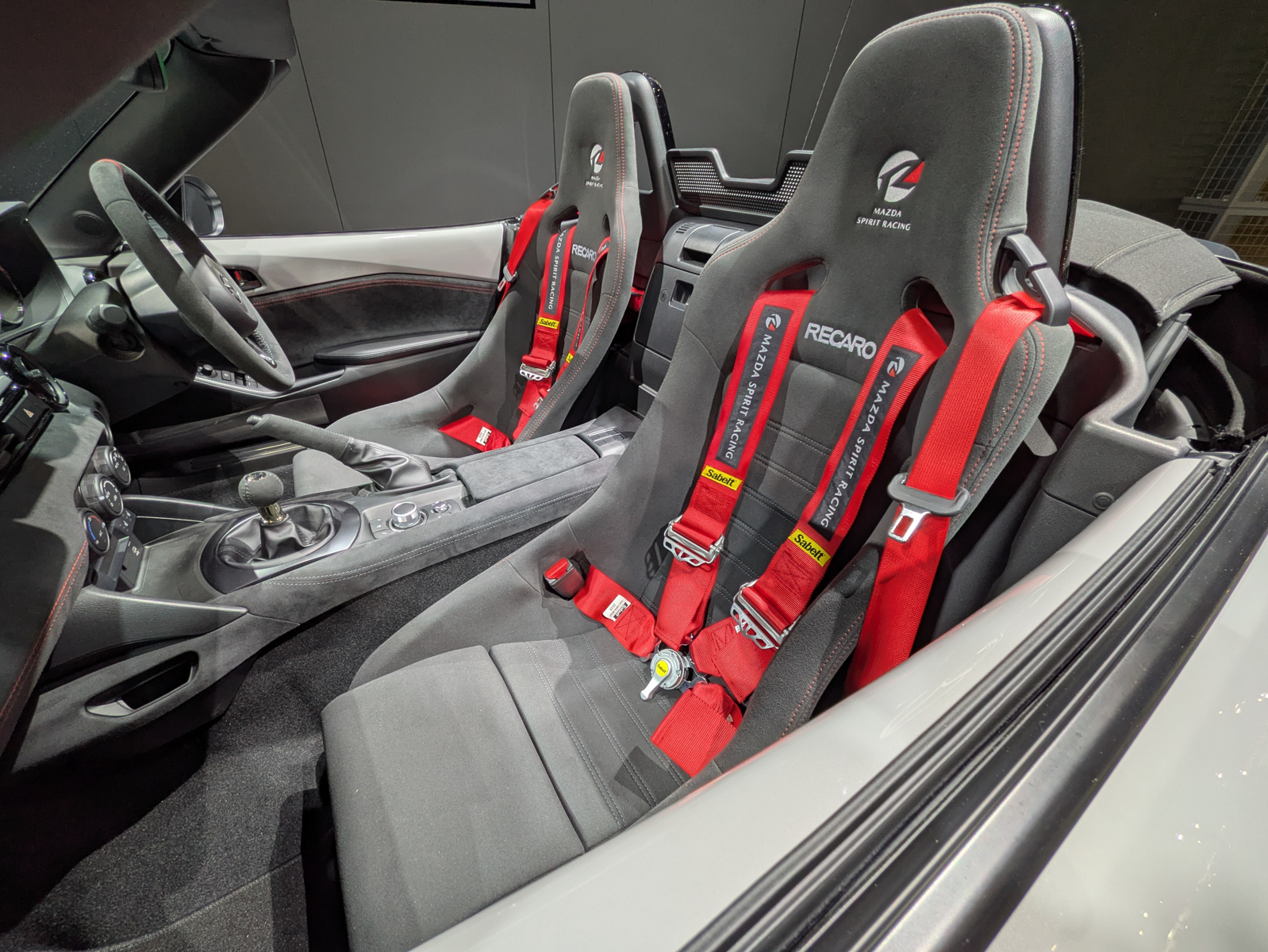 拡大画像］マツダ ロードスター幌仕様に2.0リッターエンジン搭載！ 2