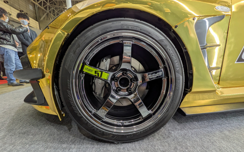 拡大画像］レイズ、23インチの「TE37GC」やクローム仕様の「57CR