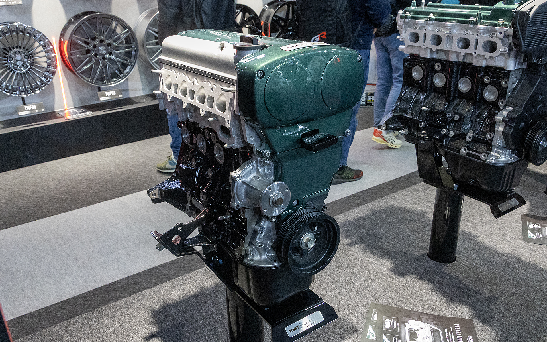 拡大画像］AE86を現代の乗り味に仕立て上げるレストア事業「TOM'S