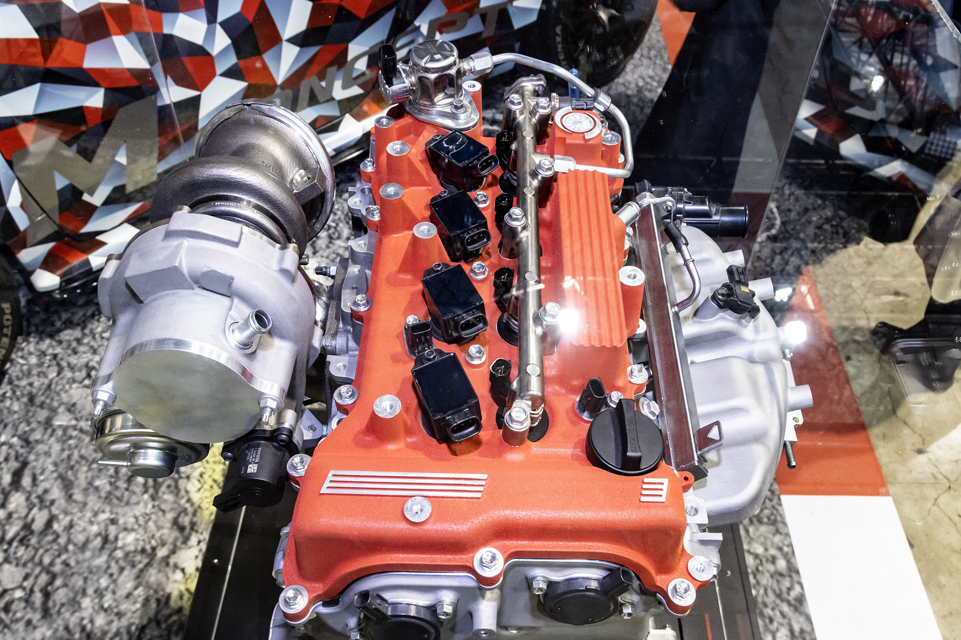 拡大画像］「2025年モリゾウの10大ニュース」発表のトヨタ、エンジンを