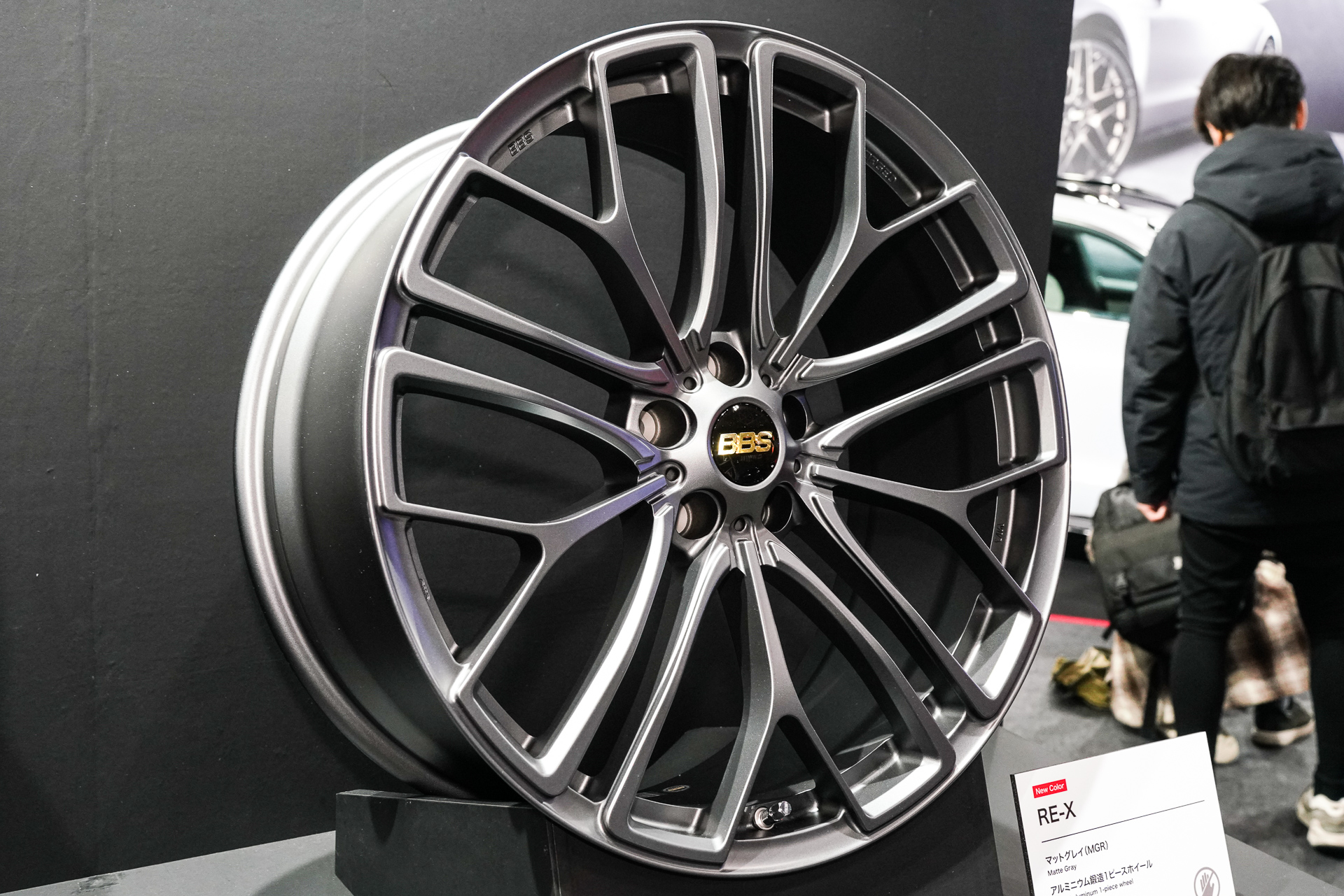 RE-V | BBS OFFICIAL WEBSITE ENGLISH 【カスタムカラーの鍛造品】BBS