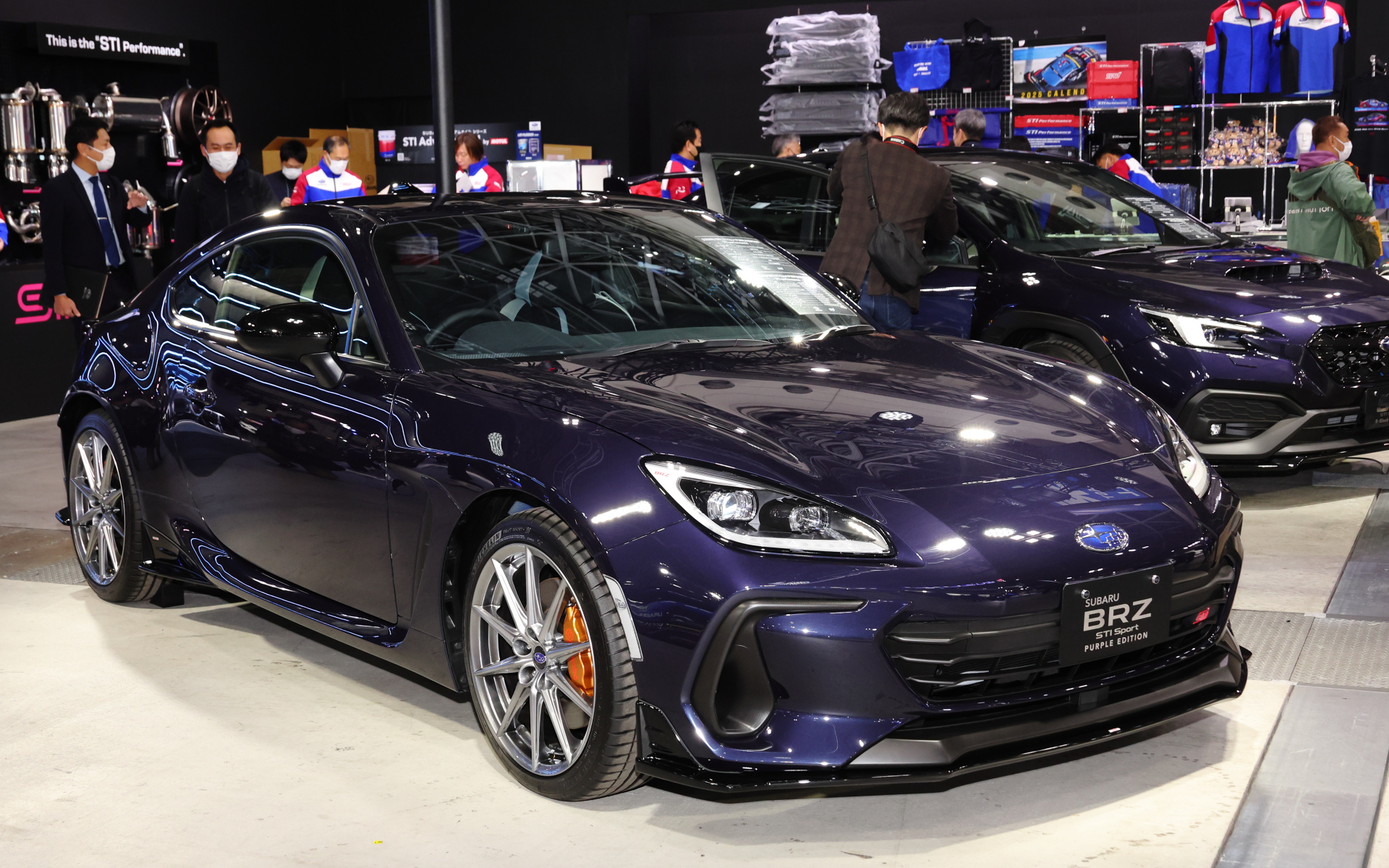 拡大画像］コンプリートカー「S210（プロトタイプ）」や200台限定「BRZ
