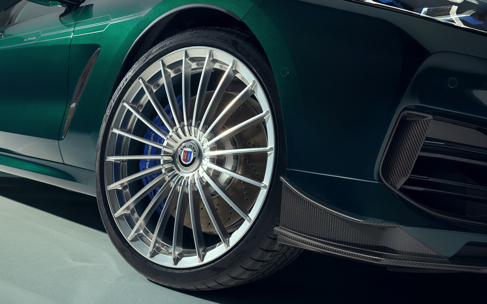 画像］アルピナ、新型「BMW ALPINA B8 GT」 創業家が手掛ける最後の 
