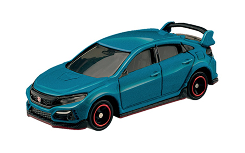 画像］ローソン、オリジナルトミカ「ホンダ シビックTYPE R（5代目FK8